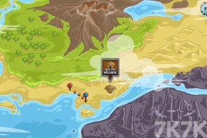 《勇士冲击》游戏截图2 《勇士冲击》游戏截图2