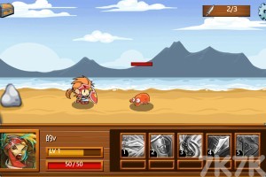 《勇士冲击》游戏截图1 《勇士冲击》游戏截图1