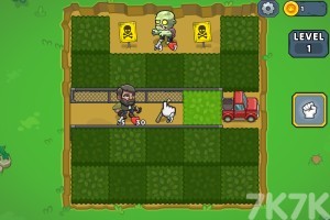 《僵尸迷宫》游戏截图1 《僵尸迷宫》游戏截图1