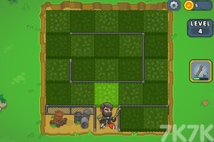 《僵尸迷宫》游戏截图4 《僵尸迷宫》游戏截图4