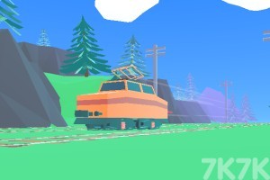 《列车漂移》游戏截图2 《列车漂移》游戏截图2