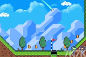 《决战高尔夫》游戏截图1 《决战高尔夫》游戏截图1