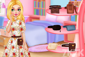 《美女的时尚包包》游戏截图3