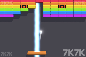 《打彩色砖块》游戏截图3 《打彩色砖块》游戏截图3