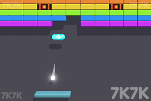 《打彩色砖块》游戏截图1 《打彩色砖块》游戏截图1