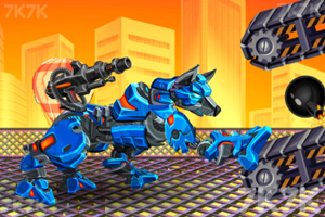 《组装地狱犬》游戏截图2 《组装地狱犬》游戏截图2