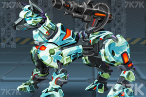 《组装地狱犬》游戏截图1 《组装地狱犬》游戏截图1