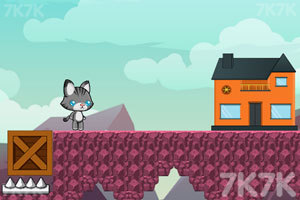 《迷路小猫回家记》游戏截图1 《迷路小猫回家记》游戏截图1