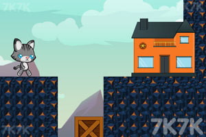 《迷路小猫回家记》游戏截图3 《迷路小猫回家记》游戏截图3