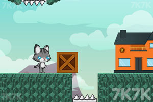 《迷路小猫回家记》游戏截图2 《迷路小猫回家记》游戏截图2