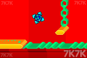 《怪脸方块向前冲》游戏截图2 《怪脸方块向前冲》游戏截图2