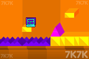 《怪脸方块向前冲》游戏截图3 《怪脸方块向前冲》游戏截图3