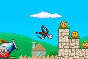 《大炮射僵尸2H5版》游戏截图1 《大炮射僵尸2H5版》游戏截图1