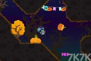 《兔子武士万圣节》游戏截图1 《兔子武士万圣节》游戏截图1