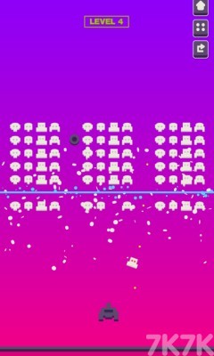 《战机消砖块》游戏截图2 《战机消砖块》游戏截图2