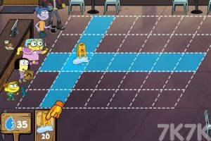 《人类大战机器人》游戏截图1 《人类大战机器人》游戏截图1