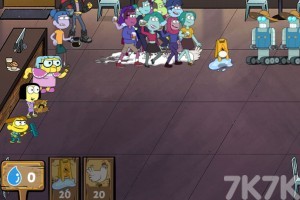 《人类大战机器人》游戏截图2 《人类大战机器人》游戏截图2