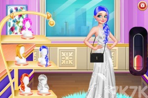 《装扮个性公主》游戏截图1 《装扮个性公主》游戏截图1