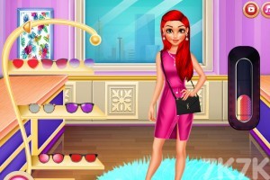 《装扮个性公主》游戏截图3 《装扮个性公主》游戏截图3