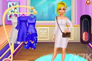 《装扮个性公主》游戏截图4 《装扮个性公主》游戏截图4