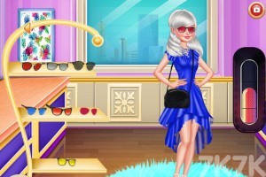 《装扮个性公主》游戏截图2 《装扮个性公主》游戏截图2