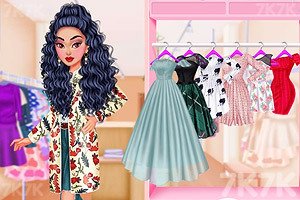 《时尚姐妹出街装》游戏截图5 《时尚姐妹出街装》游戏截图5