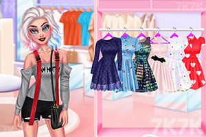 《时尚姐妹出街装》游戏截图4 《时尚姐妹出街装》游戏截图4