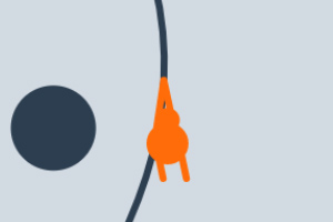 《坚持攀爬》游戏截图1 《坚持攀爬》游戏截图1