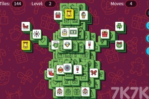 《圣诞装饰连连看》游戏截图4 《圣诞装饰连连看》游戏截图4