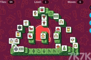 《圣诞装饰连连看》游戏截图2 《圣诞装饰连连看》游戏截图2