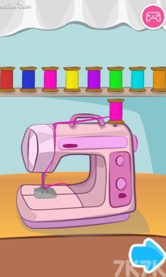 《小小裁缝》游戏截图3 《小小裁缝》游戏截图3