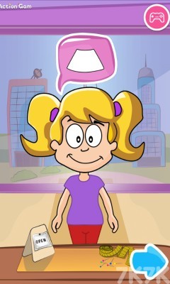 《小小裁缝》游戏截图1 《小小裁缝》游戏截图1