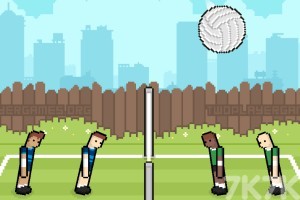 《沙滩对抗赛》游戏截图1 《沙滩对抗赛》游戏截图1