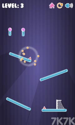 《跳跳球进网》游戏截图3 《跳跳球进网》游戏截图3