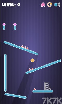 《跳跳球进网》游戏截图4 《跳跳球进网》游戏截图4