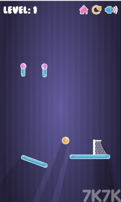 《跳跳球进网》游戏截图1 《跳跳球进网》游戏截图1