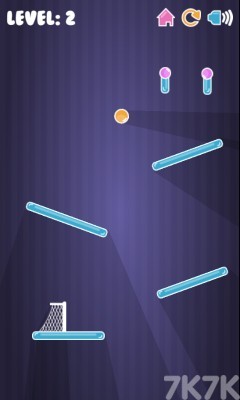 《跳跳球进网》游戏截图2 《跳跳球进网》游戏截图2