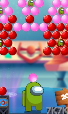 《太空泡泡泡》游戏截图1 《太空泡泡泡》游戏截图1