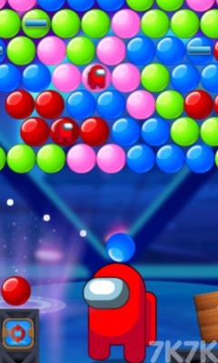《太空泡泡泡》游戏截图2 《太空泡泡泡》游戏截图2