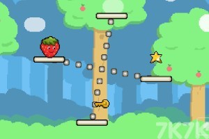 《草莓大冒险》游戏截图4 《草莓大冒险》游戏截图4