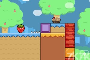 《草莓大冒险》游戏截图3 《草莓大冒险》游戏截图3