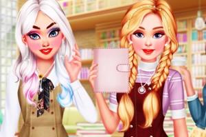 《校园潮流女生》游戏截图1 《校园潮流女生》游戏截图1