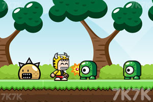 《男孩的冒险》游戏截图1 《男孩的冒险》游戏截图1