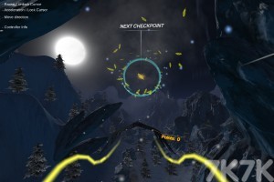 《雄鹰飞行》游戏截图1 《雄鹰飞行》游戏截图1