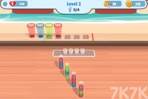 《彩色饮料分类》游戏截图2 《彩色饮料分类》游戏截图2
