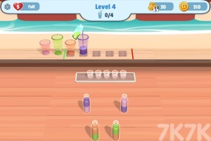 《彩色饮料分类》游戏截图4 《彩色饮料分类》游戏截图4