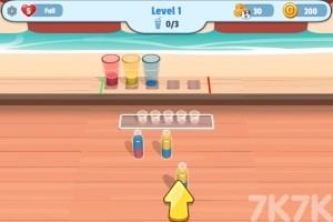 《彩色饮料分类》游戏截图1 《彩色饮料分类》游戏截图1