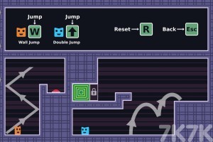 《像素方块历险记2》游戏截图1 《像素方块历险记2》游戏截图1