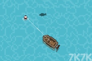 《湖中钓鱼》游戏截图4 《湖中钓鱼》游戏截图4