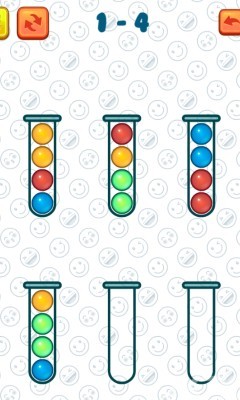 《气泡球排序》游戏截图1 《气泡球排序》游戏截图1